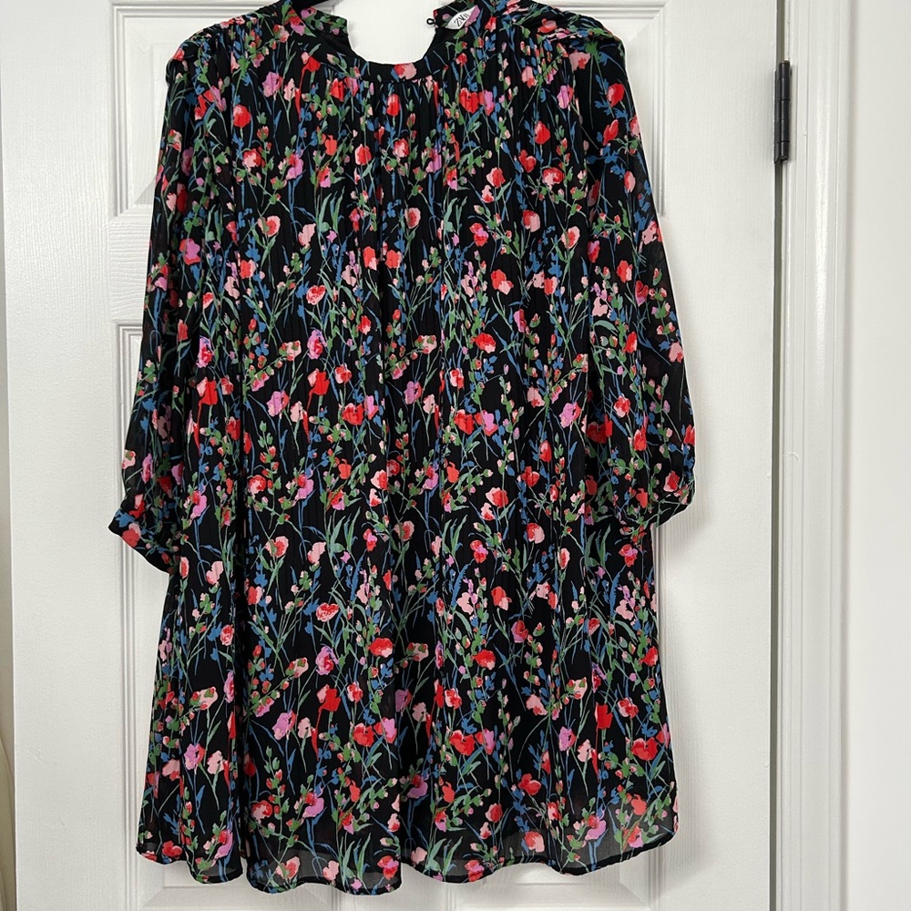 Floral dress